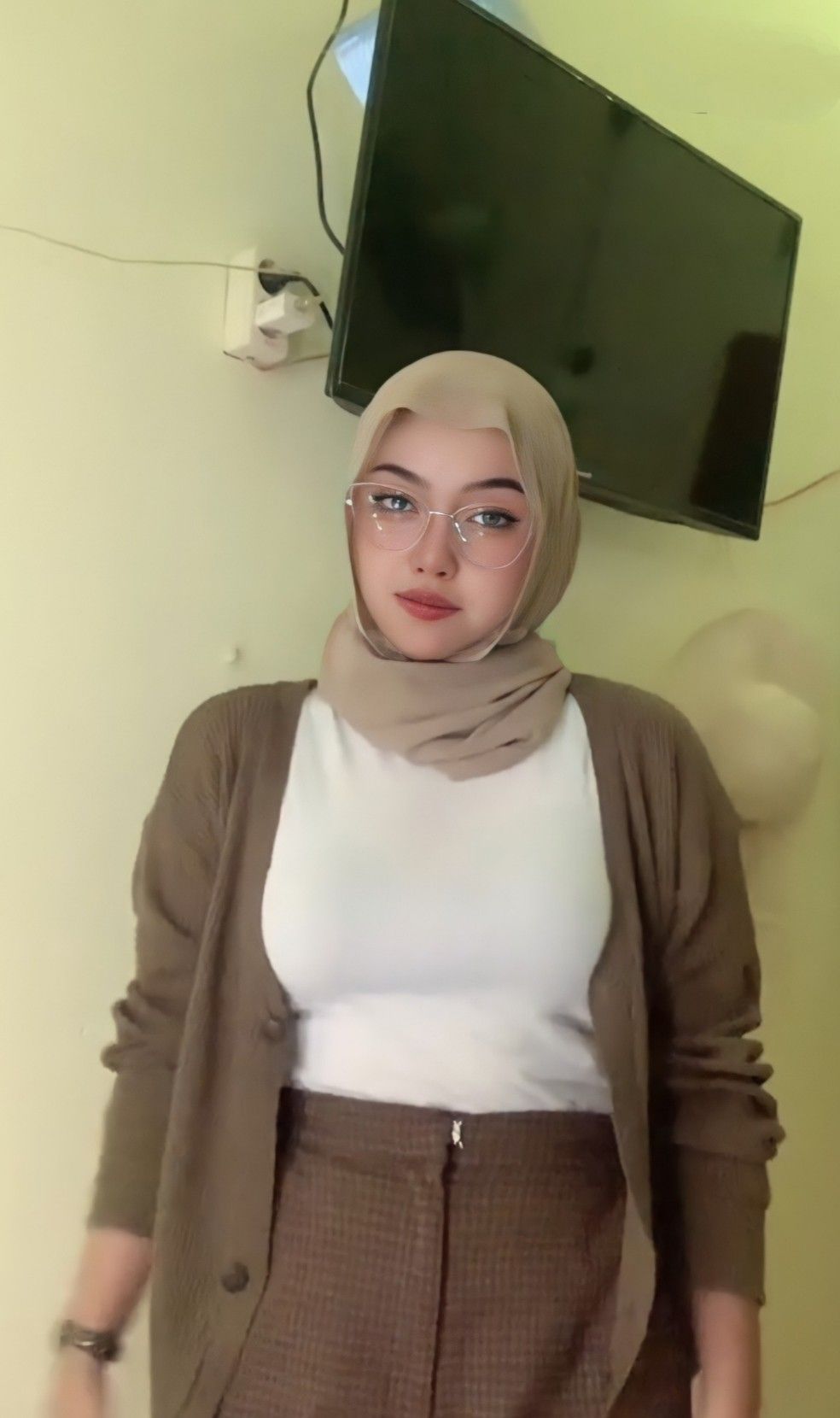 Latest Viral ABG Phenomenon Of ABG Viral SMA 2025 Ukhti Jilbab Wiwik Takut Ketahuan One For All Indonesia